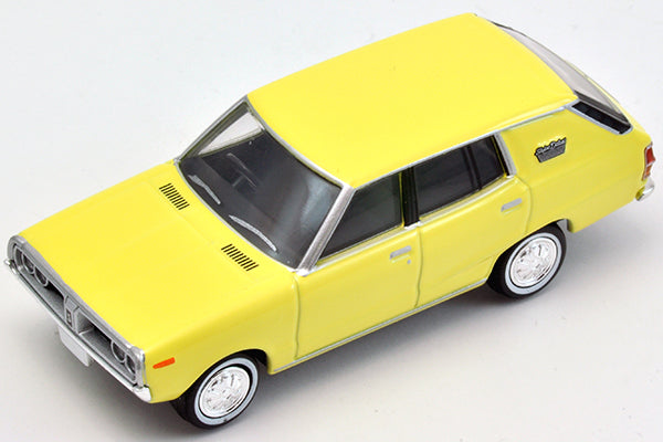 Mô hình xe Tomyca Limited Vintage TLV 1:64 Nissan Skyline Van 1600DX (yellow) | LV-N54a