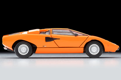 Mô hình xe Tomyca Limited Vintage TLV 1:64 Lamborghini Countach LP400 (Orange) | LV-N55251-na