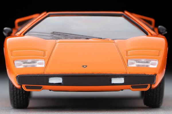 Mô hình xe Tomyca Limited Vintage TLV 1:64 Lamborghini Countach LP400 (Orange) | LV-N55251-na