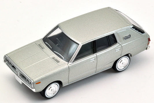 Mô hình xe Tomyca Limited Vintage TLV 1:64 Nissan Skyline Wagon 1800 Sporty GL (Silver) | LV-N55a