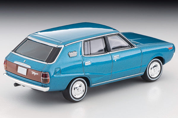 Mô hình xe Tomyca Limited Vintage TLV 1:64 Nissan Skyline Wagon 1800 Sporty GL (blue) 1972 model | LV-N55b