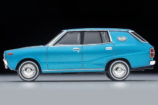 Mô hình xe Tomyca Limited Vintage TLV 1:64 Nissan Skyline Wagon 1800 Sporty GL (blue) 1972 model | LV-N55b