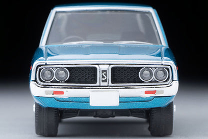 Mô hình xe Tomyca Limited Vintage TLV 1:64 Nissan Skyline Wagon 1800 Sporty GL (blue) 1972 model | LV-N55b