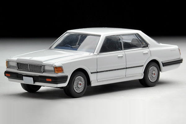 Mô hình xe Tomyca Limited Vintage TLV 1:64 Cedric 200 Turbo Brougham (white) | LV-N56b