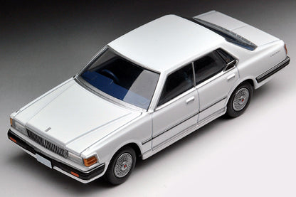 Mô hình xe Tomyca Limited Vintage TLV 1:64 Cedric 200 Turbo Brougham (white) | LV-N56b