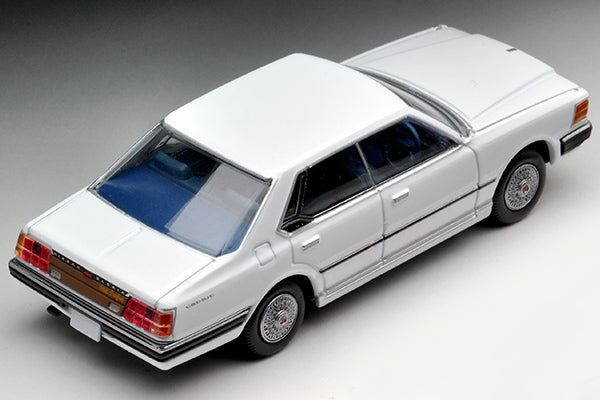 Mô hình xe Tomyca Limited Vintage TLV 1:64 Cedric 200 Turbo Brougham (white) | LV-N56b