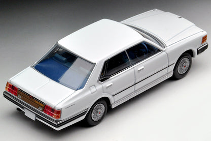 Mô hình xe Tomyca Limited Vintage TLV 1:64 Cedric 200 Turbo Brougham (white) | LV-N56b