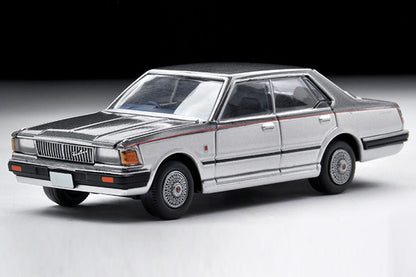 Mô hình xe Tomyca Limited Vintage TLV 1:64 Cedric Turbo Excellence (Gray/Silver) | LV-N56c