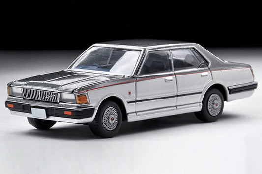 Mô hình xe Tomyca Limited Vintage TLV 1:64 Cedric Turbo Excellence (Gray/Silver) | LV-N56c