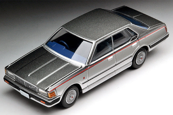 Mô hình xe Tomyca Limited Vintage TLV 1:64 Cedric Turbo Excellence (Gray/Silver) | LV-N56c