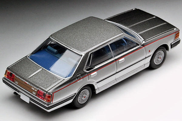 Mô hình xe Tomyca Limited Vintage TLV 1:64 Cedric Turbo Excellence (Gray/Silver) | LV-N56c