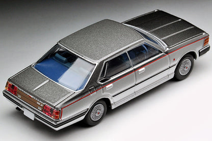 Mô hình xe Tomyca Limited Vintage TLV 1:64 Cedric Turbo Excellence (Gray/Silver) | LV-N56c