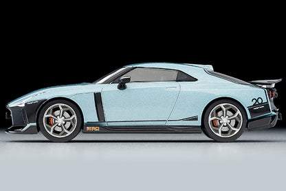 Mô hình xe Tomyca Limited Vintage TLV 1:64 Nissan GT-R50 by Italdesign test car (light green) | LV-N57772-na