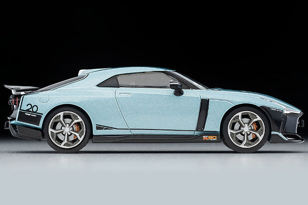 Mô hình xe Tomyca Limited Vintage TLV 1:64 Nissan GT-R50 by Italdesign test car (light green) | LV-N57772-na