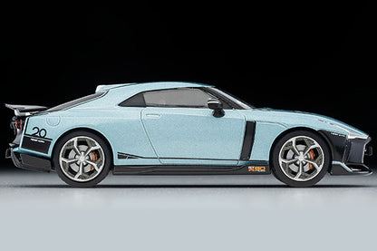 Mô hình xe Tomyca Limited Vintage TLV 1:64 Nissan GT-R50 by Italdesign test car (light green) | LV-N57772-na