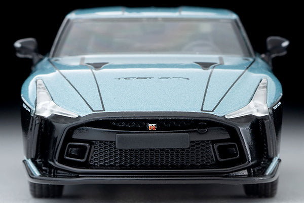 Mô hình xe Tomyca Limited Vintage TLV 1:64 Nissan GT-R50 by Italdesign test car (light green) | LV-N57772-na
