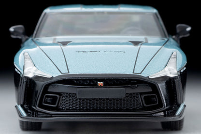 Mô hình xe Tomyca Limited Vintage TLV 1:64 Nissan GT-R50 by Italdesign test car (light green) | LV-N57772-na