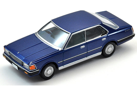 Mô hình xe Tomyca Limited Vintage TLV 1:64 Nissan Gloria 4-door HT200E SGL (navy) | LV-N57a