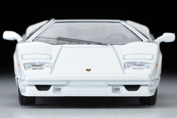 Mô hình xe Tomyca Limited Vintage TLV 1:64 Lamborghini Countach 25th Anniversary (white) | LV-N59580-na