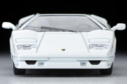 Mô hình xe Tomyca Limited Vintage TLV 1:64 Lamborghini Countach 25th Anniversary (white) | LV-N59580-na