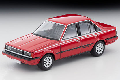 Mô hình xe Tomyca Limited Vintage TLV 1:64 Toyota Carina 1600GT-R 84 model (red) | LV-N59c