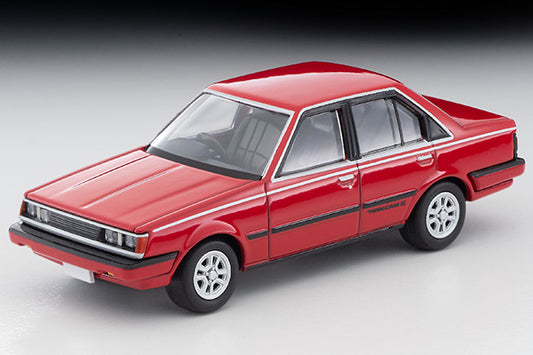 Mô hình xe Tomyca Limited Vintage TLV 1:64 Toyota Carina 1600GT-R 84 model (red) | LV-N59c