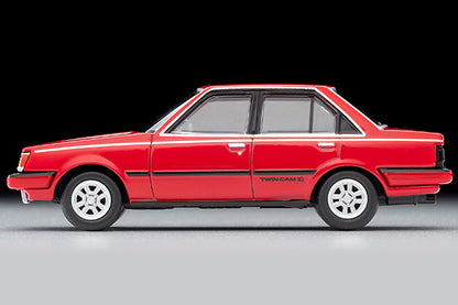 Mô hình xe Tomyca Limited Vintage TLV 1:64 Toyota Carina 1600GT-R 84 model (red) | LV-N59c