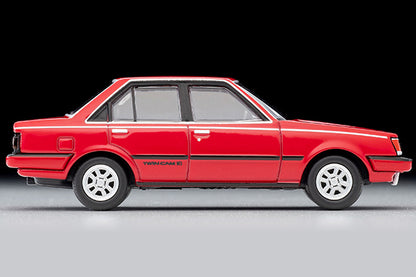 Mô hình xe Tomyca Limited Vintage TLV 1:64 Toyota Carina 1600GT-R 84 model (red) | LV-N59c