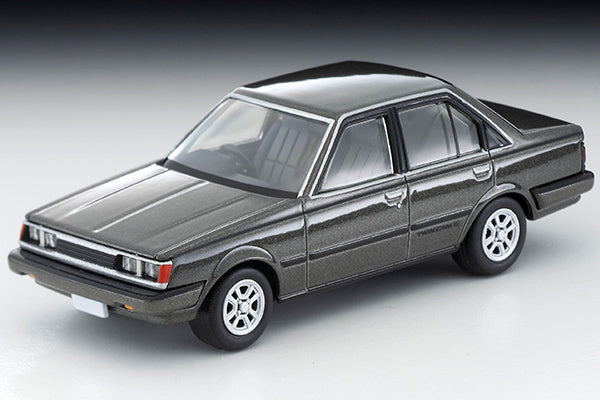 Mô hình xe Tomyca Limited Vintage TLV 1:64 Toyota Carina 1600GT-R 84 model (gray) | LV-N59d