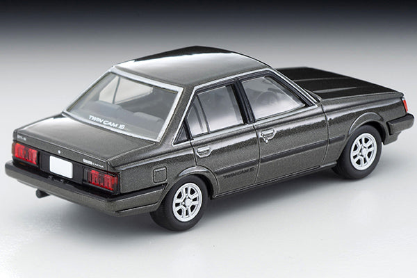 Mô hình xe Tomyca Limited Vintage TLV 1:64 Toyota Carina 1600GT-R 84 model (gray) | LV-N59d