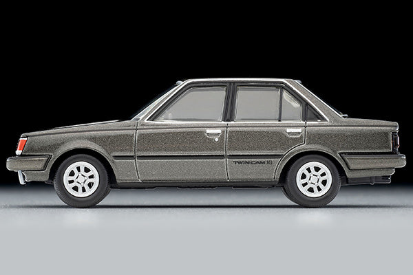 Mô hình xe Tomyca Limited Vintage TLV 1:64 Toyota Carina 1600GT-R 84 model (gray) | LV-N59d