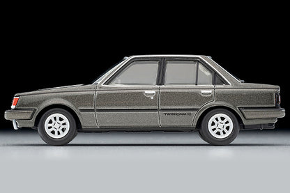 Mô hình xe Tomyca Limited Vintage TLV 1:64 Toyota Carina 1600GT-R 84 model (gray) | LV-N59d