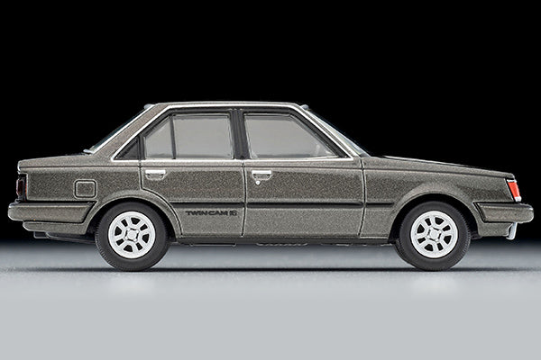 Mô hình xe Tomyca Limited Vintage TLV 1:64 Toyota Carina 1600GT-R 84 model (gray) | LV-N59d