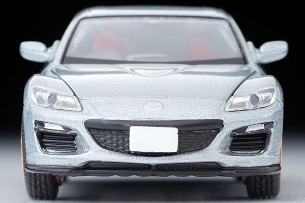Mô hình xe Tomyca Limited Vintage TLV 1:64 The Era of Japanese Cars 18 Mazda RX-8 Spirit R (silver) 2012 model | LV-N60772-na