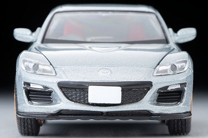 Mô hình xe Tomyca Limited Vintage TLV 1:64 The Era of Japanese Cars 18 Mazda RX-8 Spirit R (silver) 2012 model | LV-N60772-na