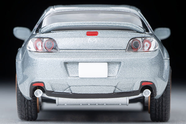 Mô hình xe Tomyca Limited Vintage TLV 1:64 The Era of Japanese Cars 18 Mazda RX-8 Spirit R (silver) 2012 model | LV-N60772-na