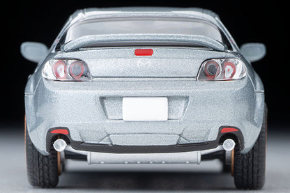 Mô hình xe Tomyca Limited Vintage TLV 1:64 The Era of Japanese Cars 18 Mazda RX-8 Spirit R (silver) 2012 model | LV-N60772-na