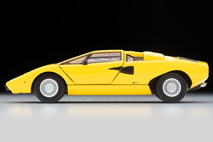 Mô hình xe Tomyca Limited Vintage TLV 1:64 Lamborghini Countach LP400 (yellow) | LV-N61345-na