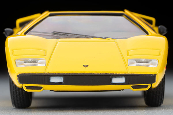 Mô hình xe Tomyca Limited Vintage TLV 1:64 Lamborghini Countach LP400 (yellow) | LV-N61345-na