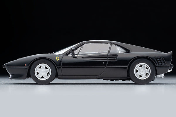 Mô hình xe Tomyca Limited Vintage TLV 1:64 Ferrari GTO (black) | LV-N61718-na