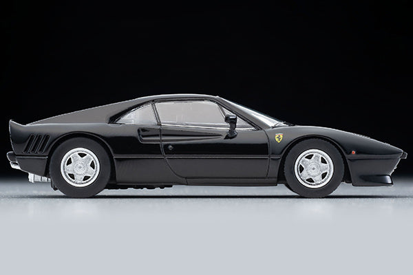 Mô hình xe Tomyca Limited Vintage TLV 1:64 Ferrari GTO (black) | LV-N61718-na