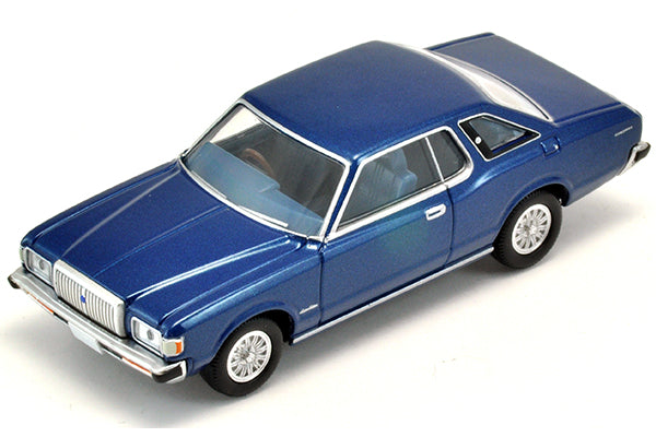 Mô hình xe Tomyca Limited Vintage TLV 1:64 Crown 2-door HT 2000DX Custom Edition (navy) | LV-N61a