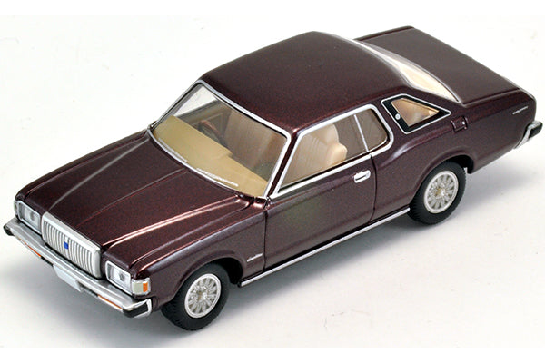 Mô hình xe Tomyca Limited Vintage TLV 1:64 Crown 2-door HT 2000DX Custom Edition (red) | LV-N61b
