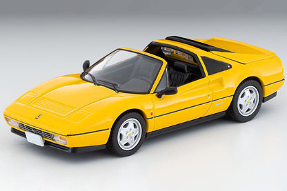 Mô hình xe Tomyca Limited Vintage TLV 1:64 Ferrari 328 GTS (yellow) | LV-N63332-na