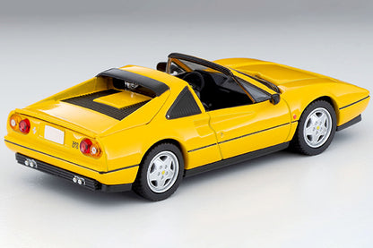 Mô hình xe Tomyca Limited Vintage TLV 1:64 Ferrari 328 GTS (yellow) | LV-N63332-na