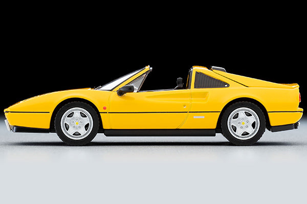 Mô hình xe Tomyca Limited Vintage TLV 1:64 Ferrari 328 GTS (yellow) | LV-N63332-na
