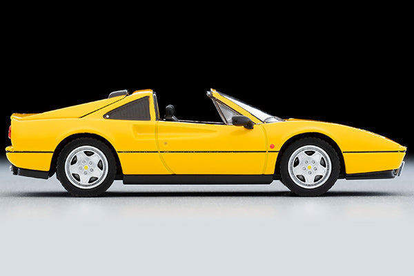 Mô hình xe Tomyca Limited Vintage TLV 1:64 Ferrari 328 GTS (yellow) | LV-N63332-na