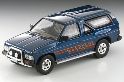 Mô hình xe Tomyca Limited Vintage TLV 1:64 Nissan Terrano R3M (navy) | LV-N63c