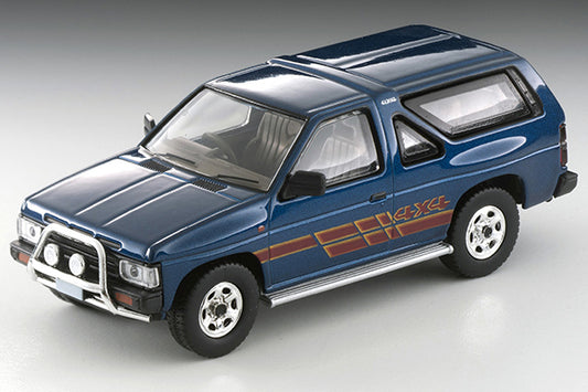 Mô hình xe Tomyca Limited Vintage TLV 1:64 Nissan Terrano R3M (navy) | LV-N63c