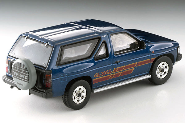 Mô hình xe Tomyca Limited Vintage TLV 1:64 Nissan Terrano R3M (navy) | LV-N63c